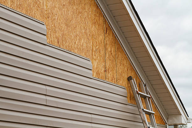24/7 Emergency Storm Damage Siding Repair experts in Kingston, PA